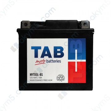 Акумулятор TAB MYTX5L-BS AGM 4Ah 55A R+