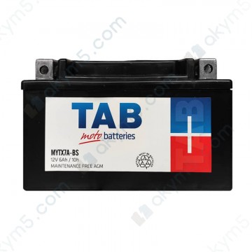 Акумулятор TAB MYTX7A-BS AGM 6Ah 70A L+