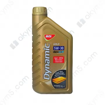 Моторное масло MOL Dynamic Gold 5W-30 1л