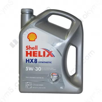 Моторна олива Shell Helix HX8 5W-30 4л
