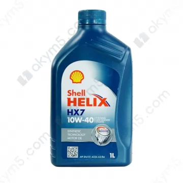 Моторна олива Shell Helix HX7 10W-40 1л
