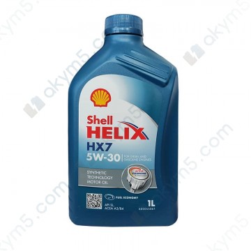 Моторна олива Shell Helix HX7 5W-30 1л