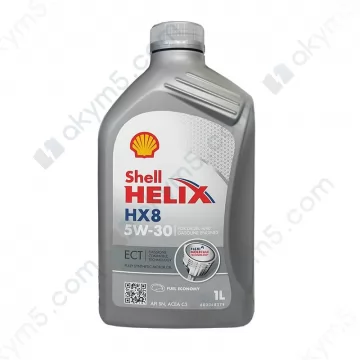 Моторна олива Shell Helix HX8 ECT 5W-30 1л