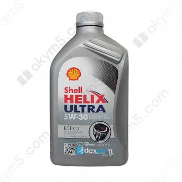 Моторна олива Shell Helix Ultra ECT C3 5W-30 1л