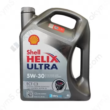 Моторна олива Shell Helix Ultra ECT C3 5W-30 4л
