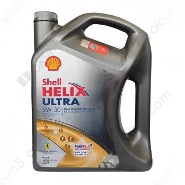Моторна олива Shell Helix Ultra 5W-30 4л