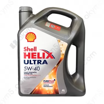 Моторна олива Shell Helix Ultra 5W-40 4л