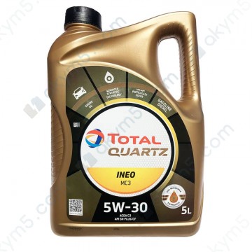 Моторна олива Total Quartz INEO MC3 5W-30 5л
