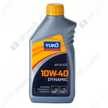 Моторное масло Yuko Dynamic 10W-40 1л