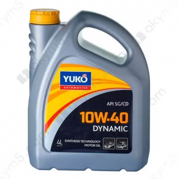 Моторна олива Yuko Dynamic 10W-40 4л