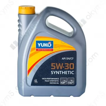 Моторное масло Yuko Synthetic 5W-30 4л