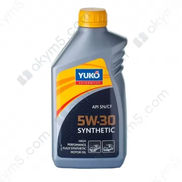 Моторна олива Yuko Synthetic 5W-30 1л