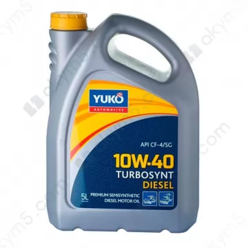 Моторна олива полусинтетика Yuko Turbosynt Diesel 10W-40 5л