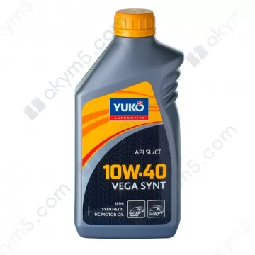 Моторное масло Yuko Vega Synt 10W-40 1л