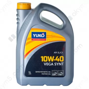 Моторне масло Yuko Vega Synt 10W-40 4л